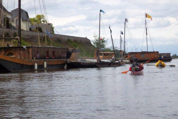 La batellerie de Loire - TPKayak -