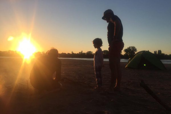 Moments en famille -TPKayak -